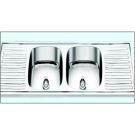  Single Bowl Double Drain Board (SBDD) 