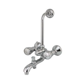 REFLECTION SERIES / WALL MIXER 3 IN 1 TEL. WITH CRUTCH